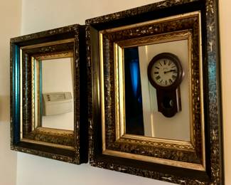 (2) Mirrors with MOP Inlay