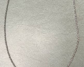 Sterling Silver Necklace