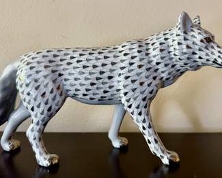 Herend Wolf