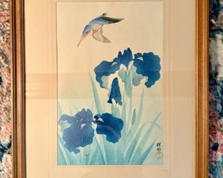 Block Print, Signed Shoson