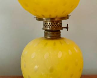 Antique Oil Lamp