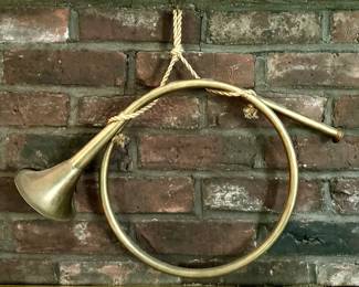 Brass French Horn