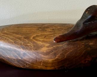 Anthony Gomez Carved Duck