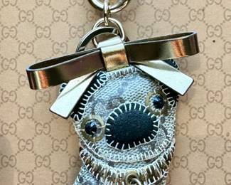 Gucci Pug Key Chain