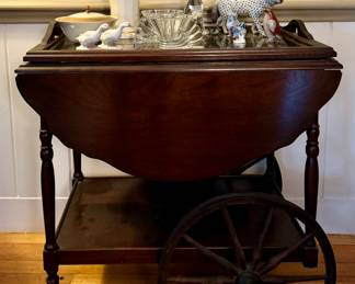 Vintage Tea Cart