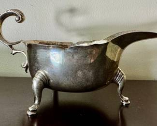 Stieff Sterling Silver Gravy Boat