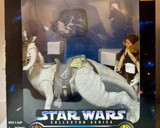 New Star Wars Collector Series Han Solo & Tauntaun