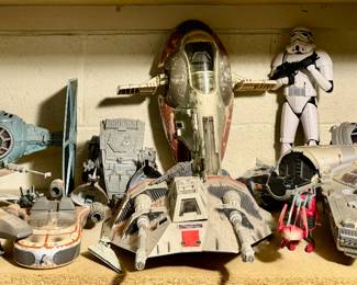 Star Wars Collectibles 