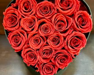 Immortal Fleur Heart Box