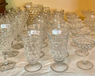 Wine & Water Glasses & Champagne Coupes