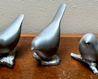 Amos Pewter Birds
