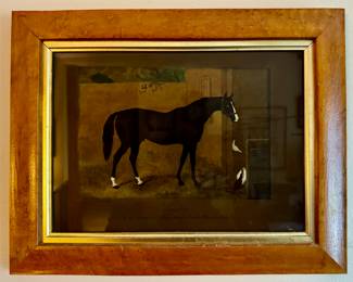 "Horse Longbow" Framed Print