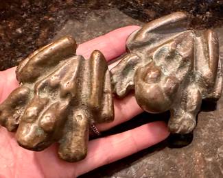 Japanese Bronze Frogs