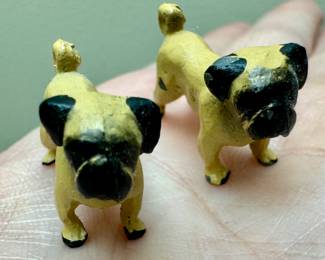 Hand Painted Pugs