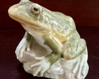 Lladro Frog