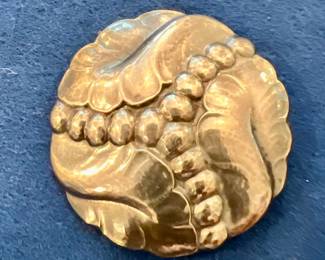 Georg Jensen Sterling Pin 