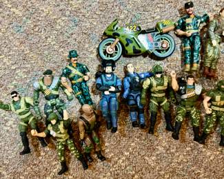 G.I. Joe Figurines