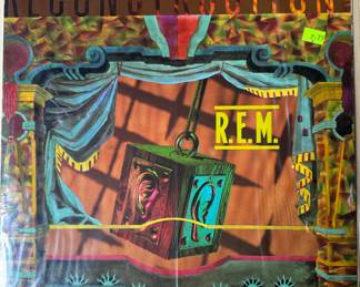 Autographed R.E.M. Record Album