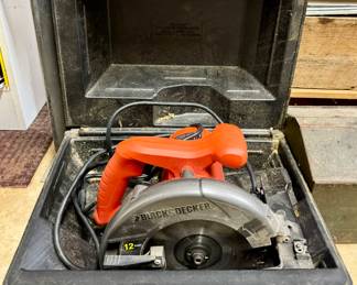 Black & Decker Circular Saw