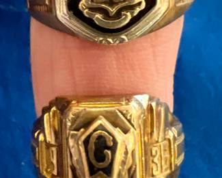 10K Clayton University Rings