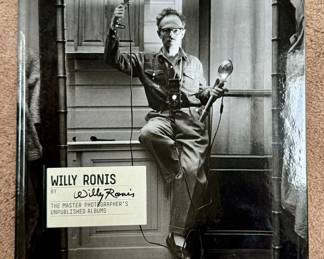 Willy Ronis Coffee Table Book