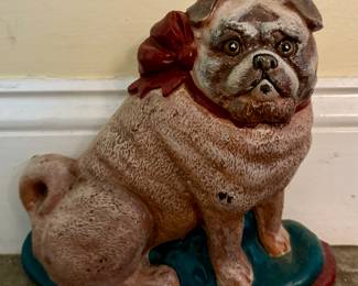 Pug Door Stop