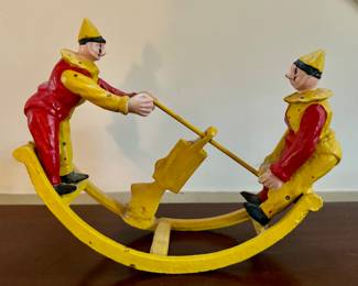 Vintage Teeter-Totter Toy