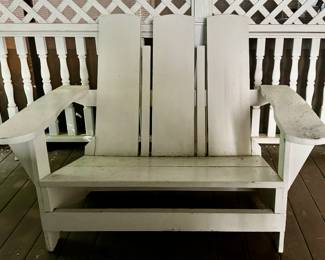 Adirondack Loveseat