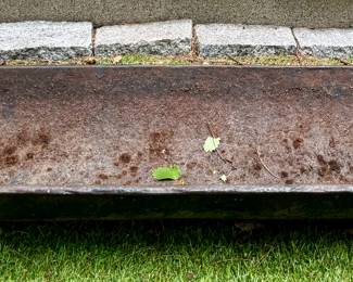 Antique Cast Iron Feed Trough