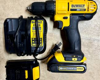 DeWalt Impact Drill