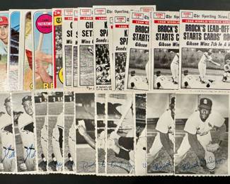 1969 Topps Stars Baseball Cards