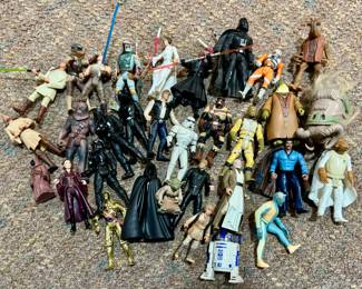 Star Wars Figurines