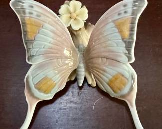 Lladro Butterfly