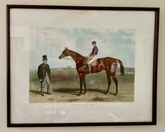 "Gladiateur," Framed Print
