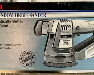 Ryobi Orbit Sander