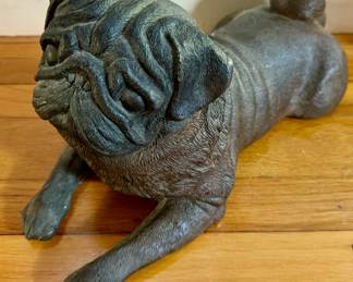 Bronze Pug 
