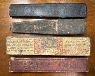 Antique Straight Razors