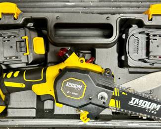 Imoum 6" Mini Chainsaw