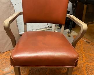 (4) vintage Steelcase office chairs.....