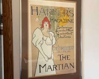 Framed wall decor......