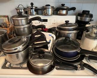 Pots and pans