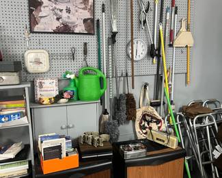 Garage miscellaneous......