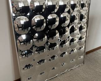 Plexi-view acrylic mirror......