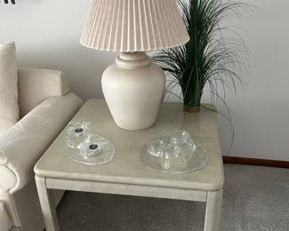 (2) MCM Lane side tables.....