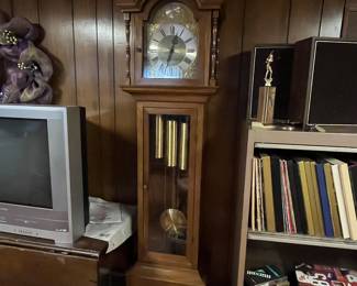 Grandfather clock