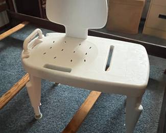 Medical shower seat