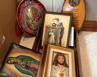 Religious decor.......
