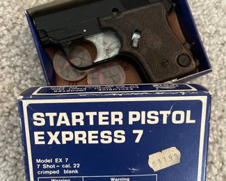 Starter pistol