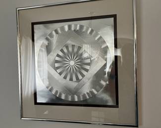 (2) matching - only one photographed