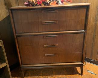 MCM United Furniture chest of drawers
